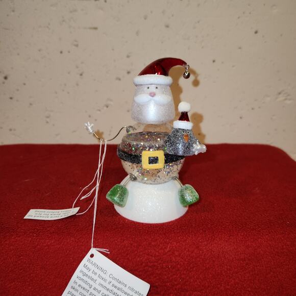 DEPARTMENT 56 SNOW GLOW Santa - Picture 1 of 5